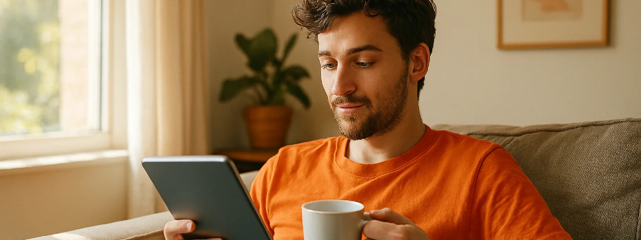 Advertorial Leser (Quelle: Sora KI)