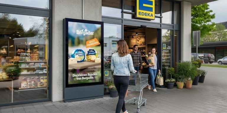 Retail Media: Digitale Screens am POS