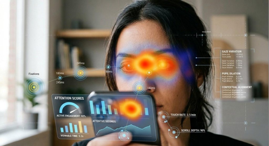 Attention Measurement: Wie man echte Aufmerksamkeit misst