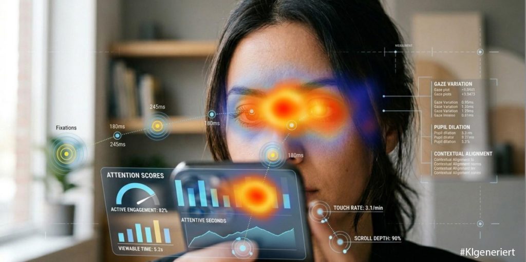 Attention Measurement: Wie man echte Aufmerksamkeit misst