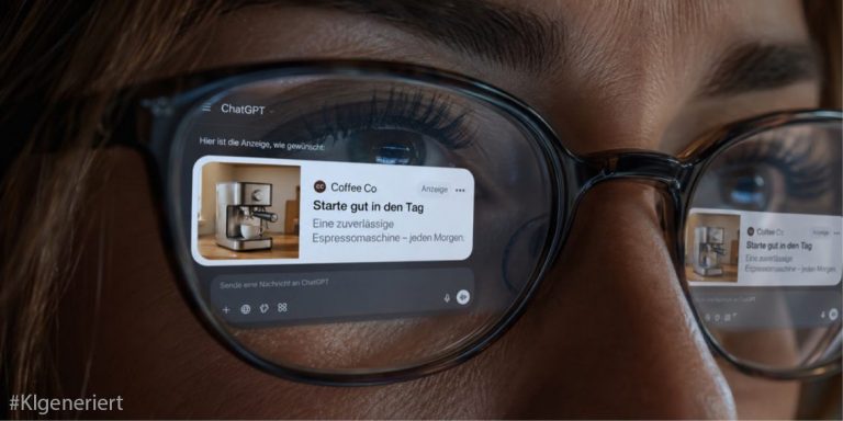 ChatGPT Ads startet in Deutschland – jetzt auch Selfbooking!